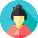 cultures,woman,avatar,user,japanese,traditional,culture