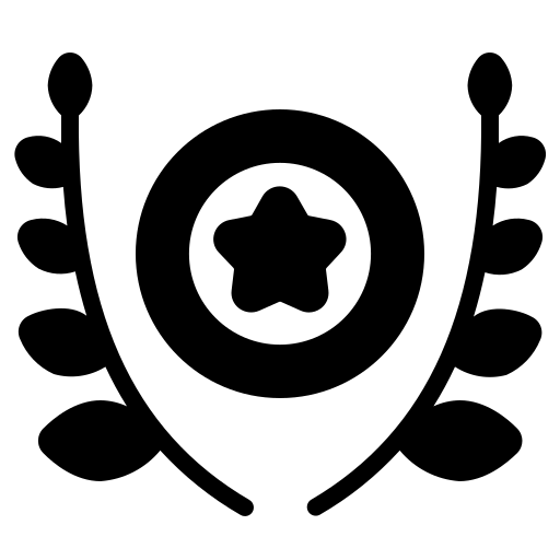 Medal, champion, award, winner, olympic, games, sign icon
