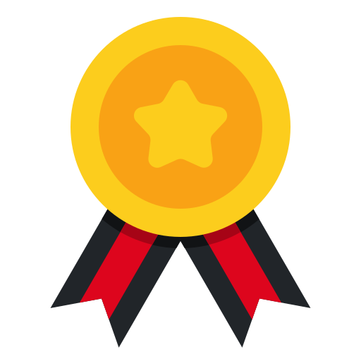 Medal, champion, award, winner, olympic, games, sign icon