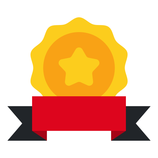 Medal, champion, award, winner, olympic, games, sign icon