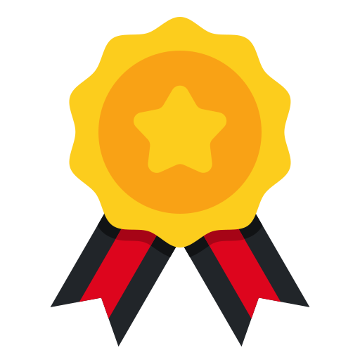 Medal, champion, award, winner, olympic, games, sign icon