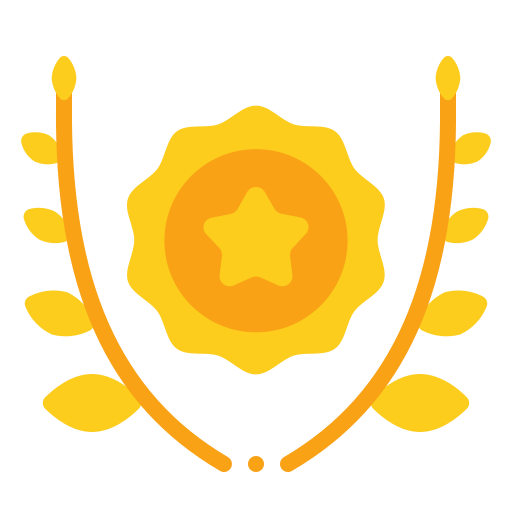 Medal, champion, award, winner, olympic, games, sign icon