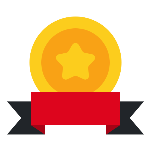 Medal, champion, award, winner, olympic, games, sign icon