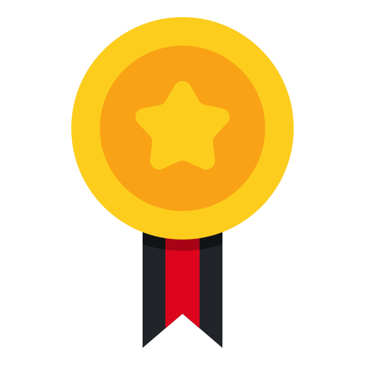 Medal, champion, award, winner, olympic, games, sign icon