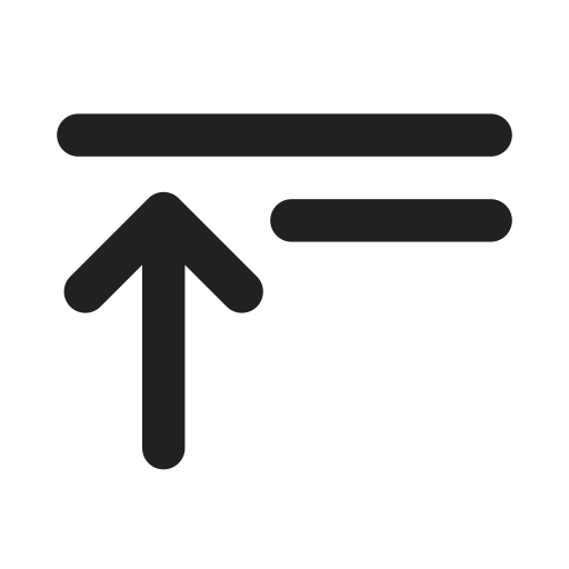 Ic, fluent, arrow, collapse, all, filled icon