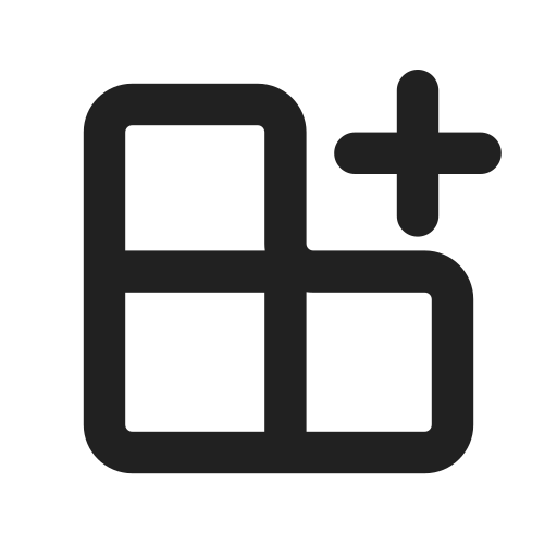 Ic, fluent, apps, add, in, filled icon