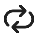 Ic,Fluent,Arrow,Repeat,All,Filled