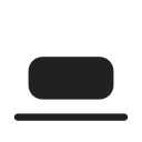 Ic,Fluent,Align,End,Vertical,Filled ok 