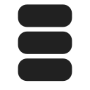 Ic,Fluent,Align,Space,Evenly,Vertical,Filled ok 