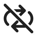 Ic,Fluent,Arrow,Repeat,All,Off,Filled