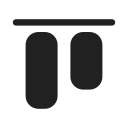 Ic,Fluent,Align,Top,Filled