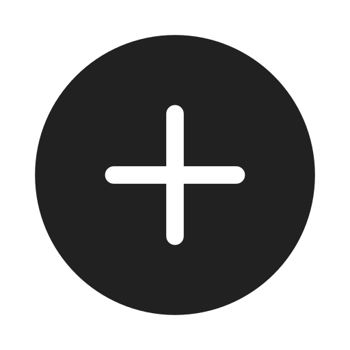 Ic, fluent, add, circle, filled icon