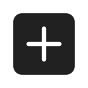 Ic,Fluent,Add,Square,Filled