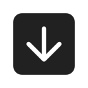 Ic,Fluent,Arrow,Square,Down,Filled