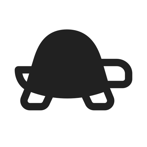 Ic, fluent, animal, turtle, filled icon