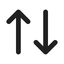 Ic,Fluent,Arrow,Sort,Filled