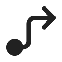 Ic,Fluent,Arrow,Routing,Filled ok 