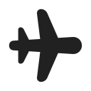 Ic,Fluent,Airplane,Filled