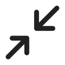 Ic,Fluent,Arrow,Minimize,Filled