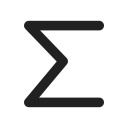 Ic,Fluent,Autosum,Filled