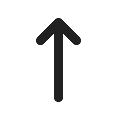 Ic, fluent, arrow, sort, up, filled icon