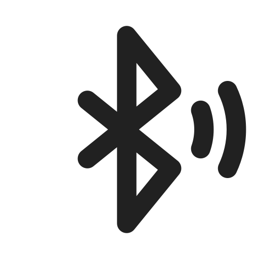 Ic, fluent, bluetooth, searching, filled icon