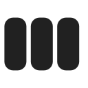 Ic,Fluent,Align,Space,Evenly,Horizontal,Filled