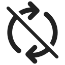 Ic,Fluent,Arrow,Sync,Off,Filled