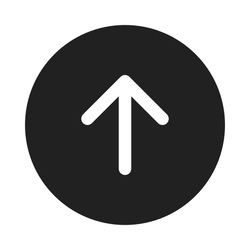 Ic, fluent, arrow, circle, up, filled icon