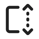Ic,Fluent,Arrow,Autofit,Height,Dotted,Filled