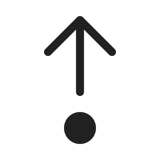 Ic, fluent, arrow, step, out, filled icon