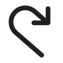 Ic,Fluent,Arrow,Redo,Filled ok 