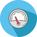 ui,miscellaneous,Tools and utensils,measuring,speedometer,velocity