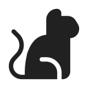 Ic,Fluent,Animal,Cat,Filled