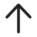 Ic,Fluent,Arrow,Up,Filled