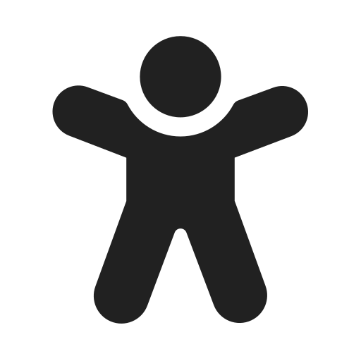 Ic, fluent, accessibility icon