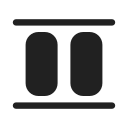 Ic,Fluent,Align,Stretch,Vertical,Filled