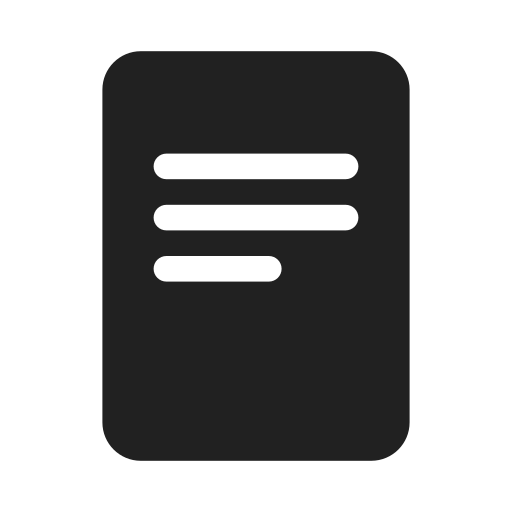 Ic, fluent, reading, mode, mobile, filled icon
