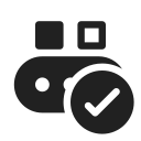 Ic,Fluent,Production,Checkmark,Filled