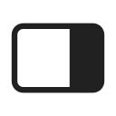 Ic,Fluent,Panel,Right,Filled