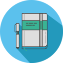 business,miscellaneous,address book,bookmark,notebook,agenda,pen