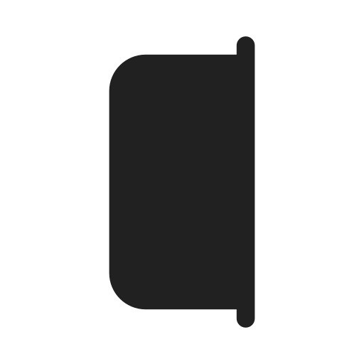Ic, fluent, notebook, section, filled icon