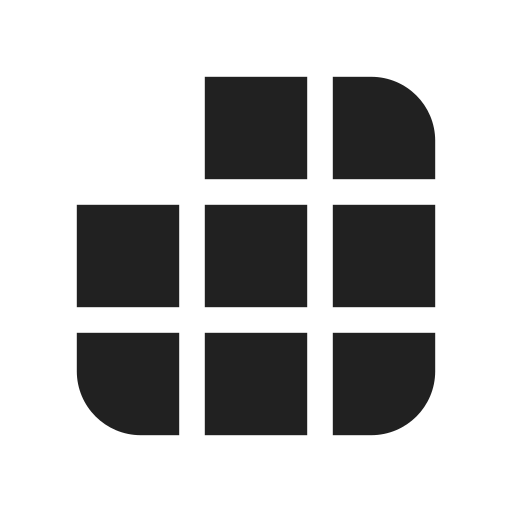 Ic, fluent, puzzle, cube, filled icon