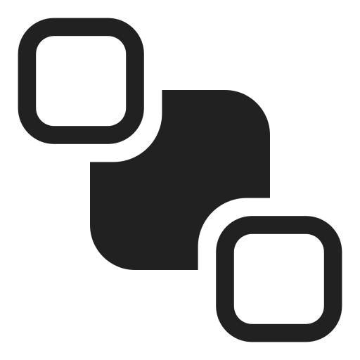 Ic, fluent, position, to, back, filled icon