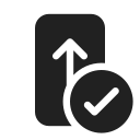 Ic,Fluent,Phone,Update,Checkmark,Filled