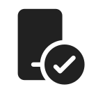 Ic,Fluent,Phone,Checkmark,Filled