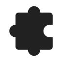 Ic,Fluent,Puzzle,Piece,Filled