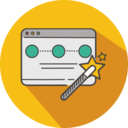ui,interface,browser,website,internet,web,computing,web page,magic wand ok 