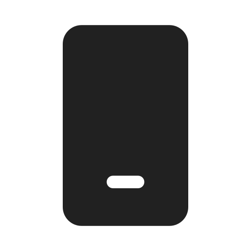 Ic, fluent, phone, filled icon
