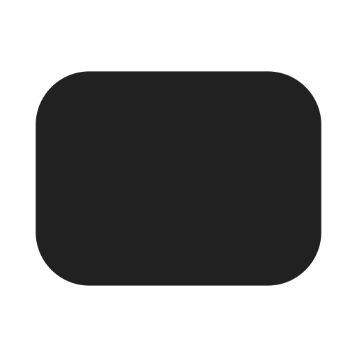 Ic, fluent, rectangle, landscape, filled icon